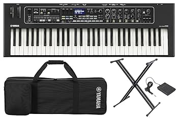 YAMAHA　CK61　純正ケース付き YAMAHA ヤマハ CK61 純正ケースセット ステージキーボード